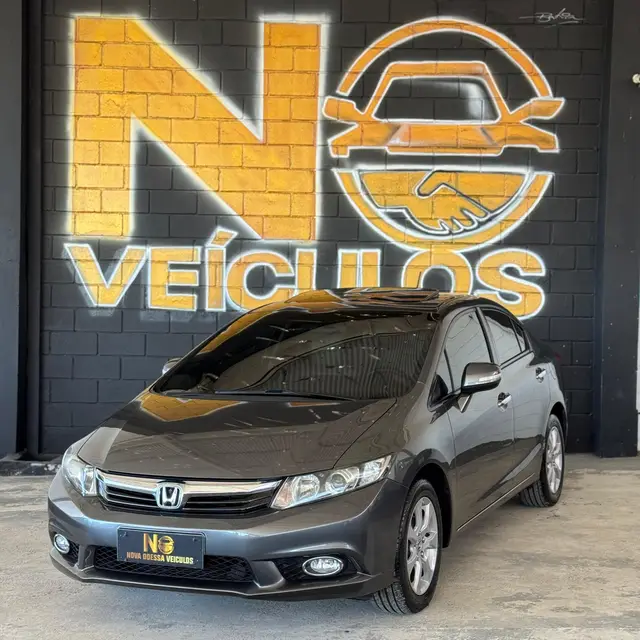 Carro Honda Civic 2014 New  EXR 2.0 i-VTEC (Aut) (Flex)