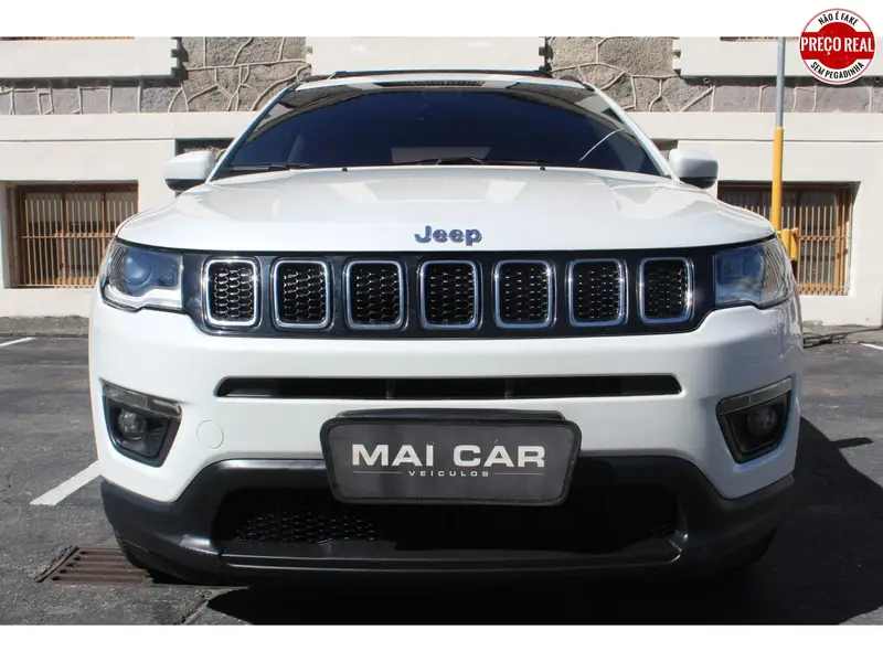 Jeep Compass 2.0 Longitude 4x2 (Aut) (Flex)
