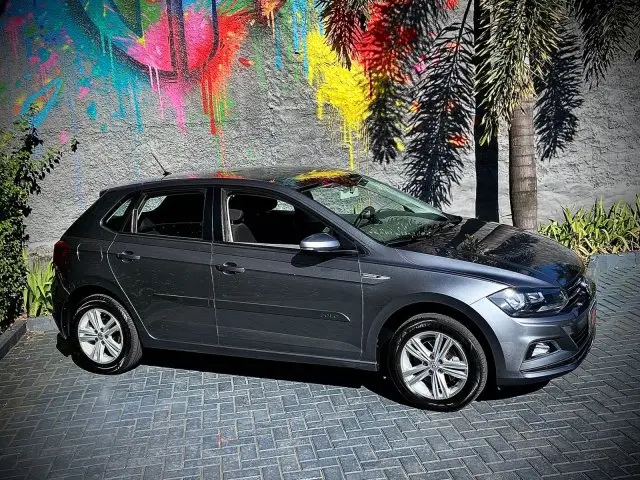 Carro Volkswagen Polo 2019 1.0 200 TSI Comfortline (Aut) (Flex)