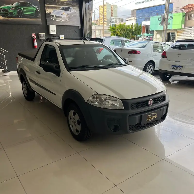 Fiat Strada Hard Working 1.4 (Flex) (Cabine Simples)