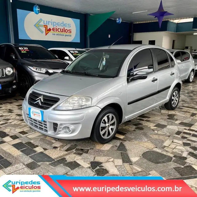 Carro Citroën C3 2011 GLX 1.4 8V (flex)