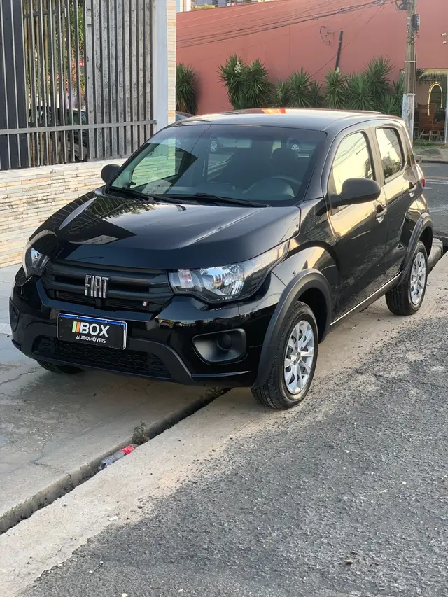 Carro Fiat Mobi 2024 Like 1.0