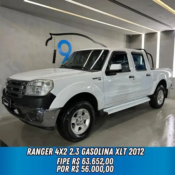 Carro Ford Ranger Cabine Dupla 2012 Ranger XLT 2.3 16V 4x2 (Cab Dupla)