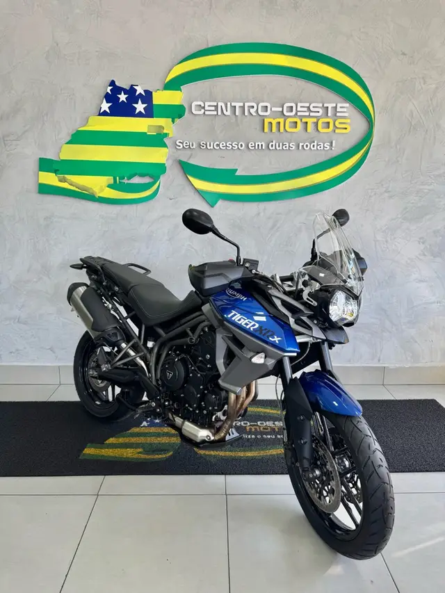 Carro Triumph Tiger 800 2018 800 XRx