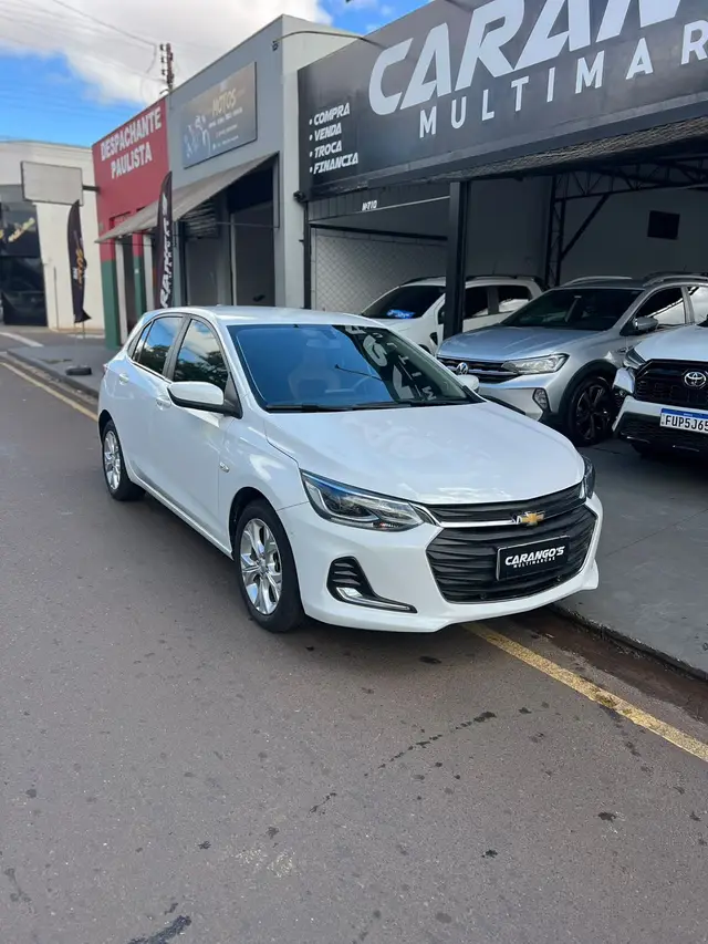 Carro Chevrolet Onix 2020 Premier 1.0 Turbo (Flex) (Aut)