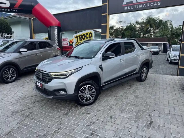 Carro Fiat Strada 2023 Ranch 1.3 Flex 8V CD Aut.