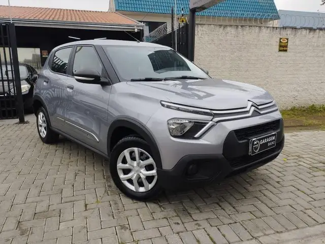 Carro Citroën C3 2023 Feel  1.0 (Flex)
