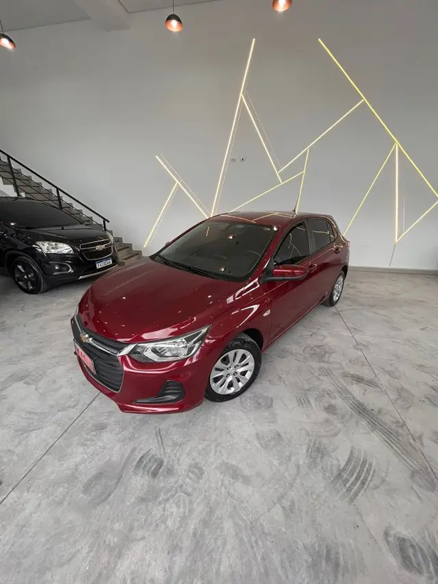 Carro Chevrolet Onix 2020 LT 1.0 (Flex)