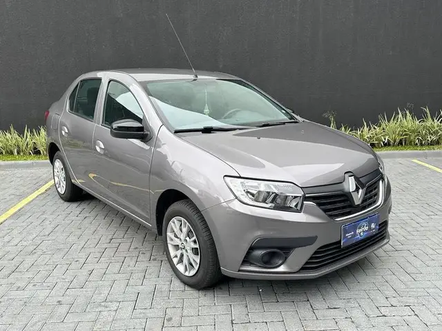 Carro Renault Logan 2024 Zen 1.0