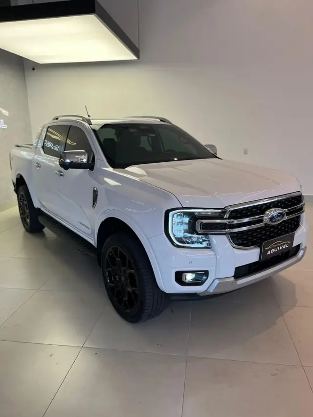 Carro Ford Ranger Cabine Dupla 2024 Limited+ 3.0