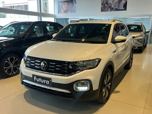 Carro Volkswagen T-Cross 2024 1.4 TSI Highline (Aut) (Flex)