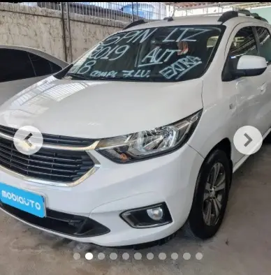 Chevrolet Spin LTZ 7S 1.8 (Flex)