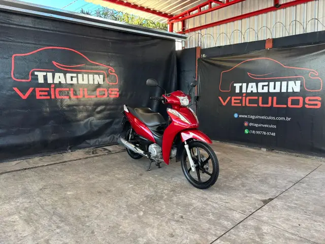 Moto Honda Biz 125i 2019 Flex