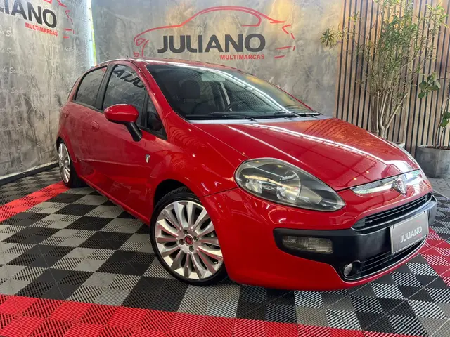 Carro Fiat Punto 2013 Attractive 1.4 (Flex)