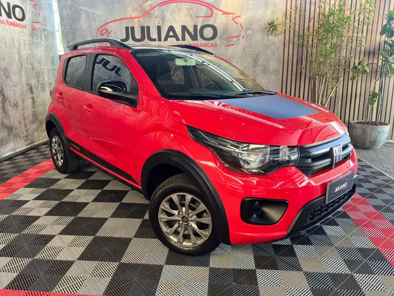 Fiat Mobi Trekking 1.0 (Flex)