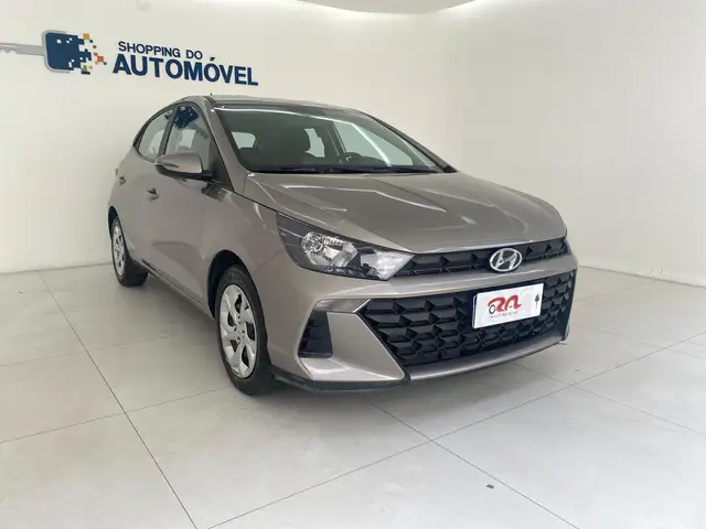 Carro Hyundai HB20 2025 Comfort Plus 1.0 (Mec.)