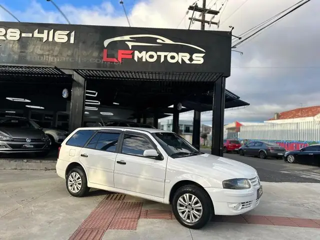 Carro Volkswagen Parati 2011 1.6 G4 (Flex)