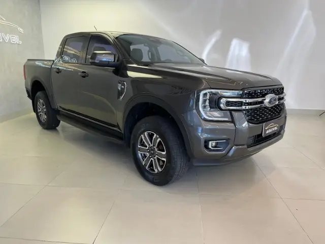 Carro Ford Ranger Cabine Dupla 2024 XLT 3.0