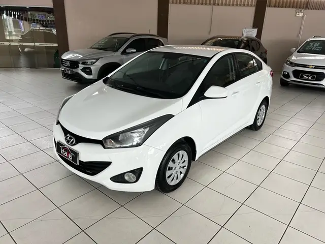 Carro Hyundai HB20S 2015 1.6 Comfort Plus (Aut) (Flex)