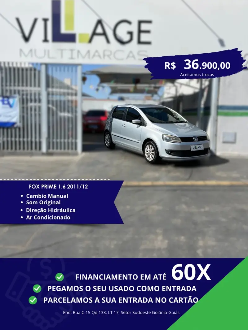 Volkswagen 1.6 VHT Prime (Flex)