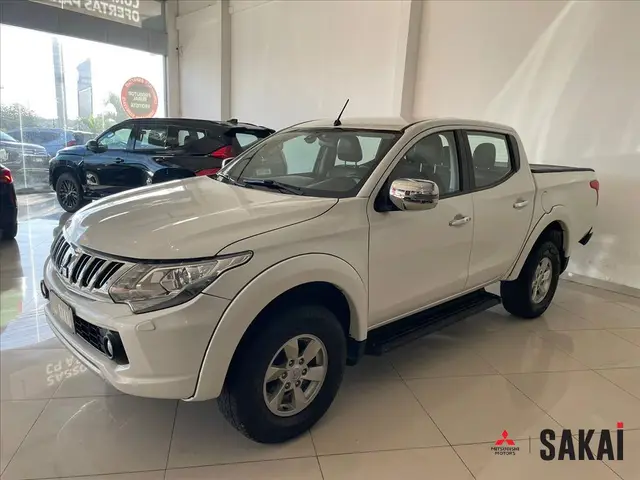 Carro Mitsubishi L200 Triton Sport 2018 Sport 2.4 DID-H HPE Top 4WD (Aut)