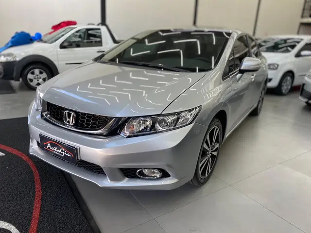 Carro Honda Civic 2012 New  EXS 1.8 16V i-VTEC (Aut) (Flex)