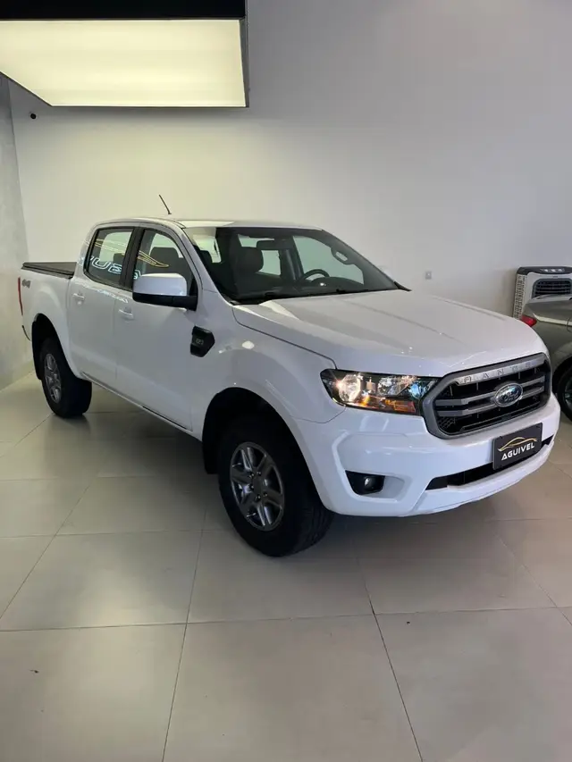 Carro Ford Ranger Cabine Dupla 2021 XLS 2.2 Turbodiesel 4x4