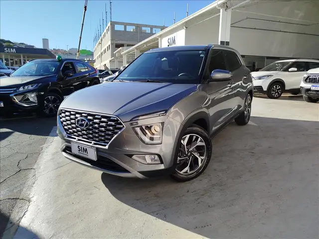 Carro Hyundai Creta 2025 Limited 1.0 Turbo (Aut) (Flex)