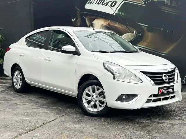 Carro Nissan Versa 2020 1.6 16V SV (Flex)