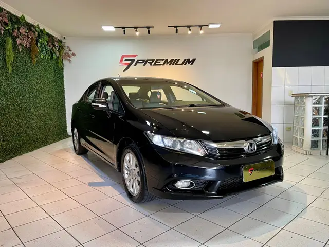 Carro Honda Civic 2014 New  LXR 2.0 i-VTEC (Aut) (Flex)