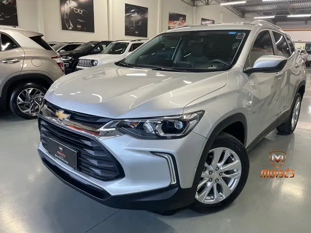 Carro Chevrolet Tracker 2021 LTZ 1.2 Turbo (Aut) (Flex)