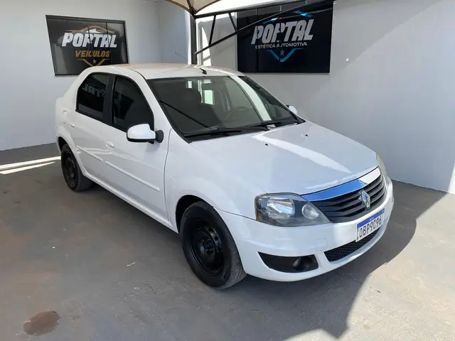 Carro Renault Logan 2014 Expression 1.0 16V (flex)