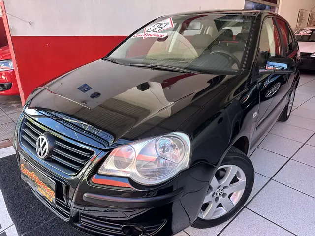 Carro Volkswagen Polo 2008 Hatch. 1.6 8V (Flex)