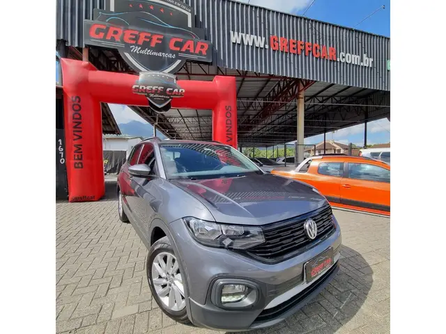 Carro Volkswagen T-Cross 2021 1.0 200 TSI 12V (Aut) (Flex)