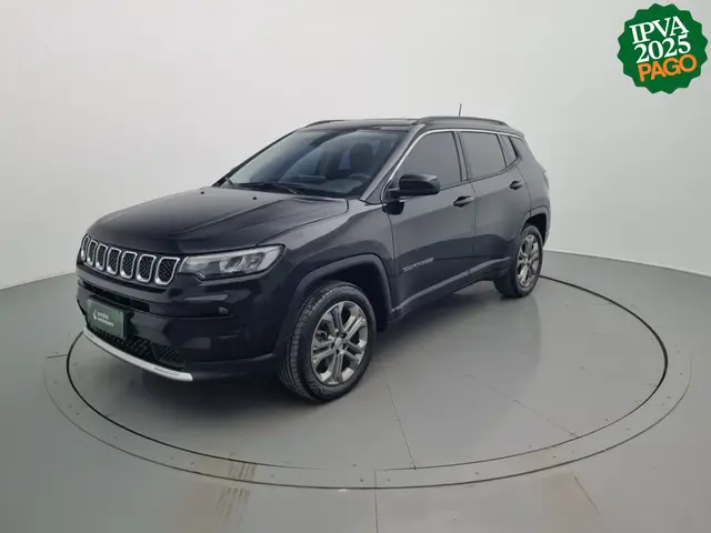 Carro Jeep Compass 2023 Longitude 1.3 T270 (Aut) (Flex)