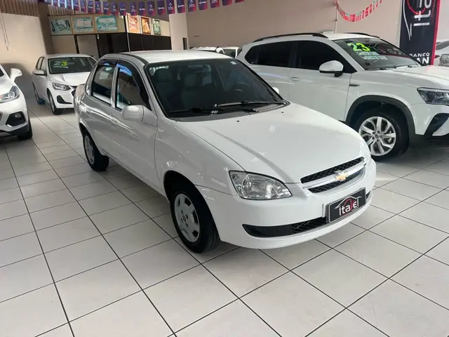 Carro Chevrolet Classic 2016 LS 1.0 VHCE (Flex)
