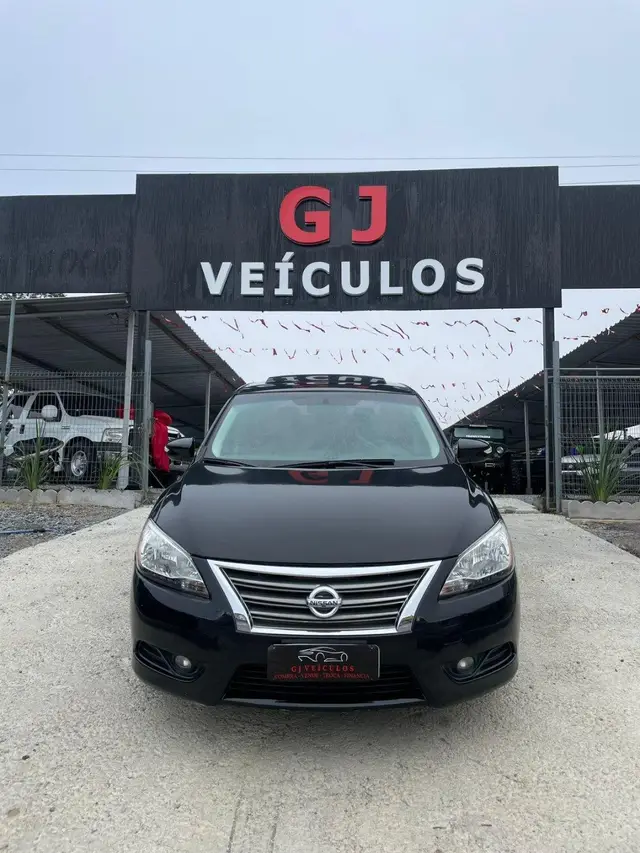 Carro Nissan Sentra 2016 Unique 2.0 16V CVT (Flex)