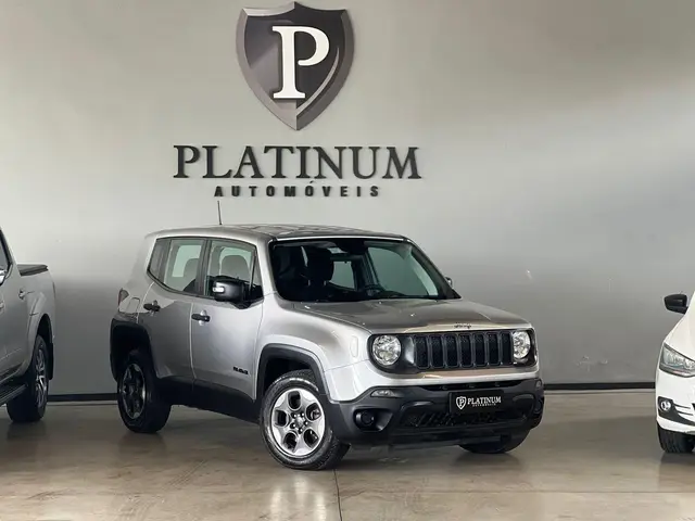 Carro Jeep Renegade 2019 1.8 (Aut) (Flex)