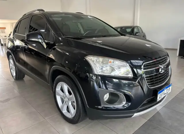 Carro Chevrolet Tracker 2015 LTZ 1.8 16v Ecotec (Aut) (Flex)