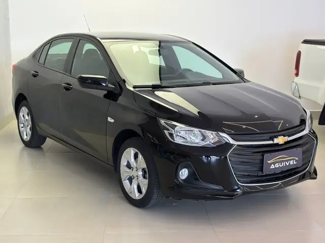 Carro Chevrolet Onix Plus 2023 LTZ 1.0 Turbo