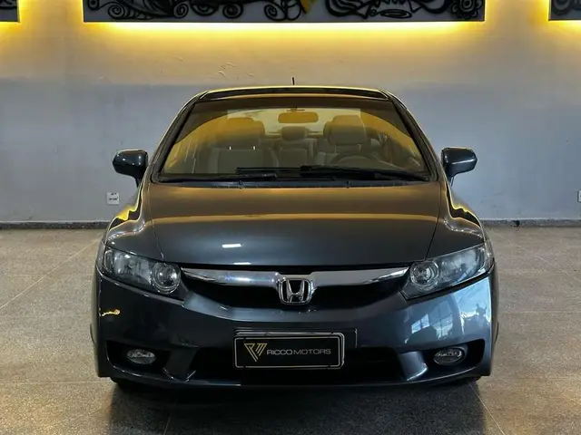 Carro Honda Civic 2008 New  LXS 1.8 16V (Flex)