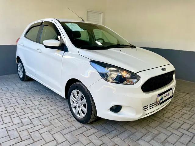 Carro Ford Ka 2015 SE 1.0 (Flex)