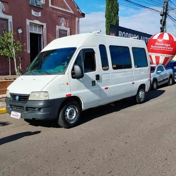Carro Fiat Ducato 2008 Cargo 2.8