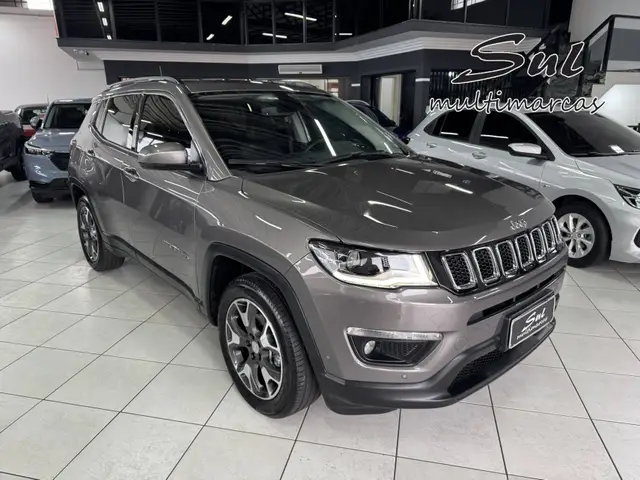 Carro Jeep Compass 2020 2.0 Longitude 4x2 (Aut) (Flex)