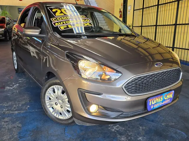 Carro Ford Ka 2020 1.5 SE Plus (Aut) (Flex)