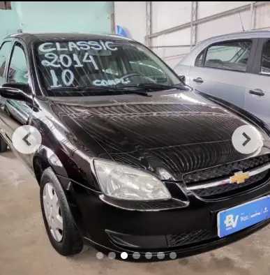 Carro Chevrolet Classic 2014 1.0 Advantage (Flex)