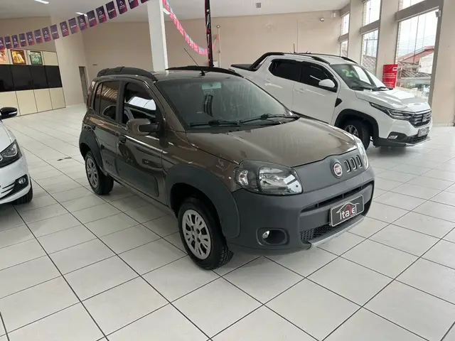 Carro Fiat Uno 2012 Way 1.4 8V (Flex) 4p