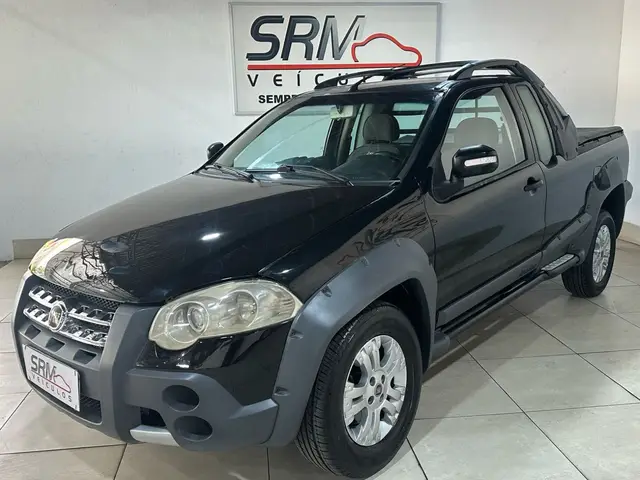 Carro Fiat Strada 2010 Adventure Locker 1.8 8V (Flex) (Cabine Estendida)
