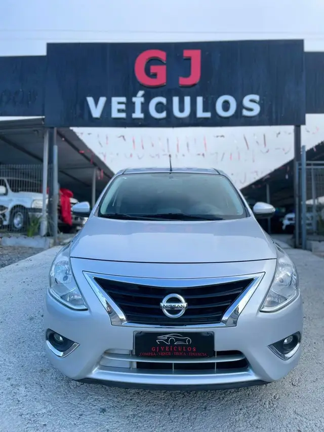 Carro Nissan Versa 2019 1.6 16V SL FlexStart CVT (Flex)