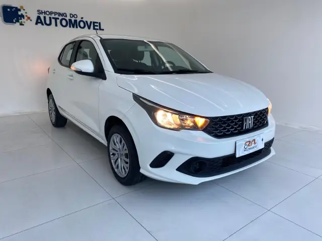 Carro Fiat Argo 2022 1.0